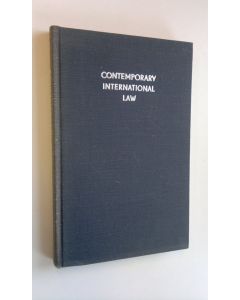 Tekijän Grigory  Tunkin käytetty kirja Contemporary international law - Colection of Articles