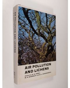 Kirjailijan D. L. Hawksworth & B. W. Ferry ym. käytetty kirja Air Pollution and Lichens