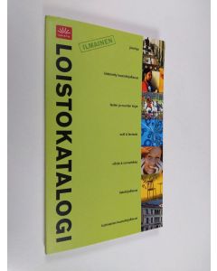 käytetty kirja Loistokatalogi kevät 2003