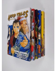 Kirjailijan Hiromu Arakawa käytetty kirja Hero tales 1-5