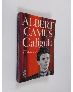 Kirjailijan Albert Camus käytetty kirja Caligula Suivi de Le Malentendu