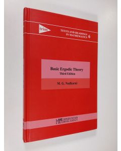 Kirjailijan M. G. Nadkarni käytetty kirja Basic Ergodic Theory, Third Edition