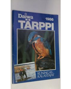 käytetty teos Daiwa tärpi 1986