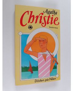 Kirjailijan Agatha Christie käytetty kirja Döden pä Nilen