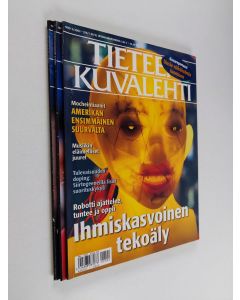 käytetty kirja Tieteen kuvalehti 2-4/2002