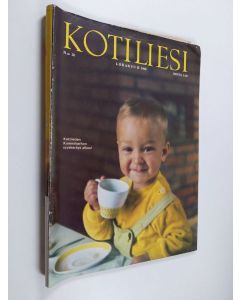 käytetty teos Kotiliesi 20/1968