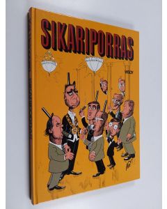 Kirjailijan Kai Heinonen käytetty kirja Sikariporras