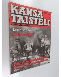 käytetty teos Kansa taisteli - miehet kertovat 10/1984