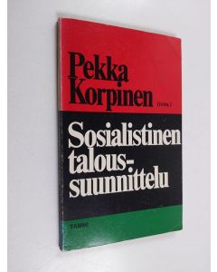 käytetty kirja Sosialistinen taloussuunnittelu