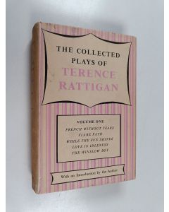 Kirjailijan Terense Rattigan käytetty kirja The collected plays of Terence Rattigan Vol. 1