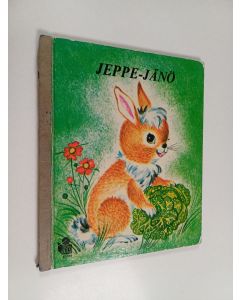 Kirjailijan Anja Leppänen käytetty kirja Jeppe-jänö