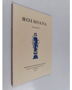 käytetty kirja Holmiana : Åttonde häftet