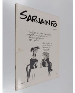 käytetty teos Sarjainfo 4/1992