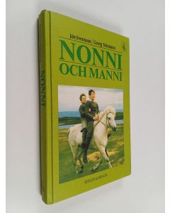 Kirjailijan Jón Svensson & Georg Telemann käytetty kirja Nonni och Manni