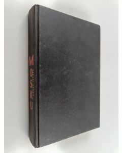 Kirjailijan Sakari Kännö käytetty kirja Mosku : kertomus poromies Aleksanteri Hihnavaarasta ja Lapin kenraali Kurt Martti Walleniuksesta vuosina 1900-1938