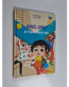 Kirjailijan Jyri Paretskoi käytetty kirja Aino, Onni ja höpsähtänyt ope