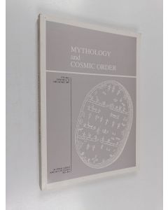 Kirjailijan Juha Pentikäinen & Rene Gothoni käytetty kirja Mythology and Cosmic Order