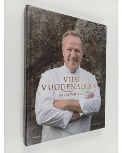 Kirjailijan Antti Vahtera käytetty kirja Viisi vuodenaikaa