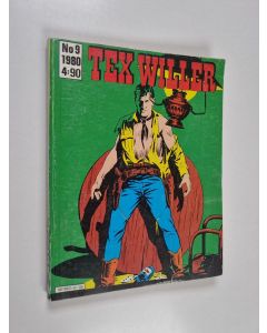 käytetty kirja Tex Willer 9/1980