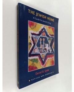 Kirjailijan Daniel B. Syme käytetty kirja The Jewish Home - A Guide for Jewish Living
