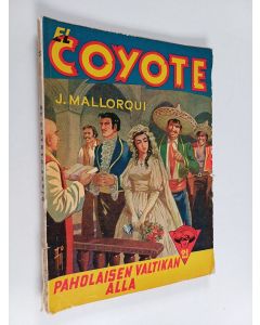 Kirjailijan Jose Mallorqui käytetty kirja Paholaisen valtikan alla