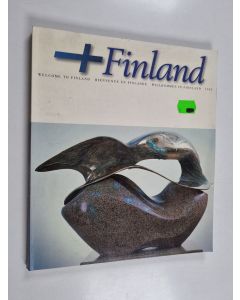 käytetty kirja Welcome to Finland 1995 = Bienvenue en Finlande 1995 = Willkommen in Finland 1995