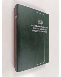 käytetty kirja Soalddáha ekumenalaš rohkos- ja sálbmagirji Suáldát ekumeenlâš rukkoos- já salmâkirje = Sääldat ekumeenlaž mo'lidva- da psalmme'rjj - Soalddáha sálbmagirji - Suáldát salmâkirje - Sääldat psalmme'rjj