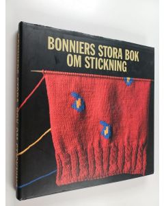 käytetty kirja Bonniers stora bok om stickning