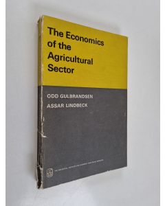 Kirjailijan Odd Gulbrandsen käytetty kirja The economics of the agricultural sector