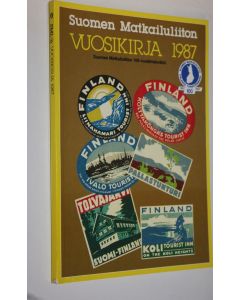 käytetty kirja Suomen matkailuliiton vuosikirja 1987
