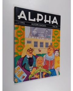 käytetty teos Alpha 1/1992