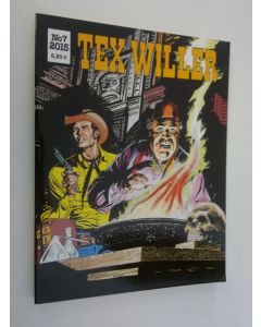 käytetty kirja Tex Willer 7/2015