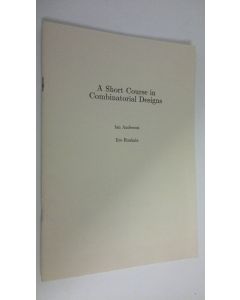 Kirjailijan Ian Anderson käytetty teos A Short Course in Combinatorial Designs