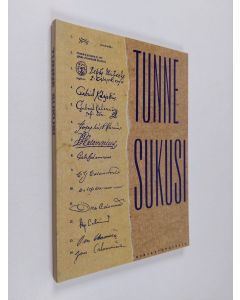 Kirjailijan Heikki Manninen käytetty kirja Tunne sukusi : sukuseuratoiminnan opas (ERINOMAINEN)