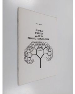 Kirjailijan Hilkka Salonen käytetty teos Kuinka pääsen alkuun sukututkimuksessa