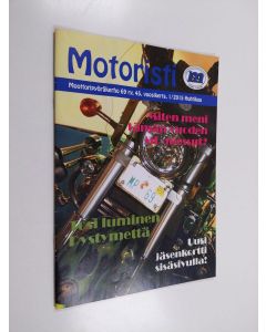 käytetty teos Motoristi 1/2015
