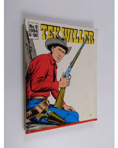 käytetty kirja Tex Willer 9/1984