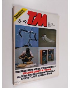 käytetty teos Tekniikan maailma 8/1979