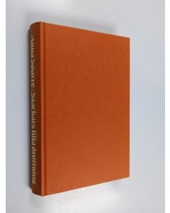 Kirjailijan Anna Sparre käytetty kirja Stackars lilla drottning