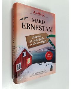 Kirjailijan Maria Ernestam käytetty kirja Brutna ben och brustna hjärtan : en alldeles omöjlig jul