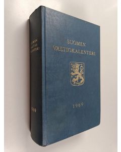 käytetty kirja Suomen valtiokalenteri vuodeksi 1969