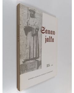 käytetty kirja Sananjalka 25