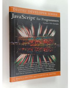 Kirjailijan Paul J. Deitel käytetty kirja JavaScript for programmers