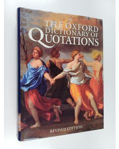Kirjailijan Angela Partington käytetty kirja The Oxford Dictionary of Quotations