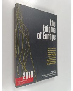 Kirjailijan Walter Baier & Eric Canepa ym. käytetty kirja The Enigma of Europe - Transform! 2016