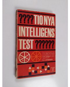 Kirjailijan H. J. Eysenck käytetty kirja Tio nya intelligens test