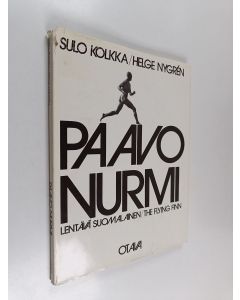 Kirjailijan Sulo Kolkka käytetty kirja Paavo Nurmi