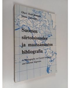 Kirjailijan Olavi Koivukangas käytetty kirja Suomen siirtolaisuuden ja maassamuuton : A bibliography on Finnish emigration and internal migration