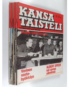 käytetty teos Kansa taisteli - Miehet kertovat 1983 vuosikerta (1-12, no 4, 6 & 8 puuttuu)