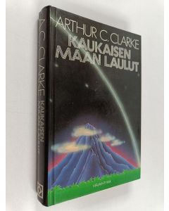Kirjailijan Arthur C. Clarke käytetty kirja Kaukaisen maan laulut